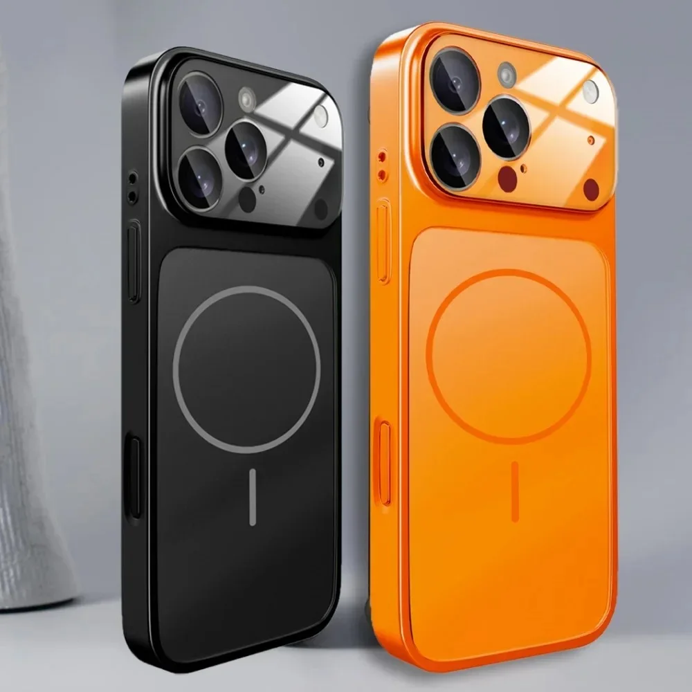 Original Glass Nano Matte Case For Apple iPhones