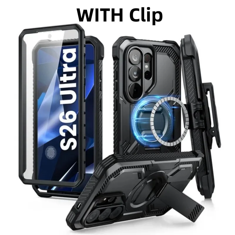 BLASON Armorbox Full-Body Rugged Case with Built-in Screen Protector & Stand For Samsung Galaxy S Series (copy)