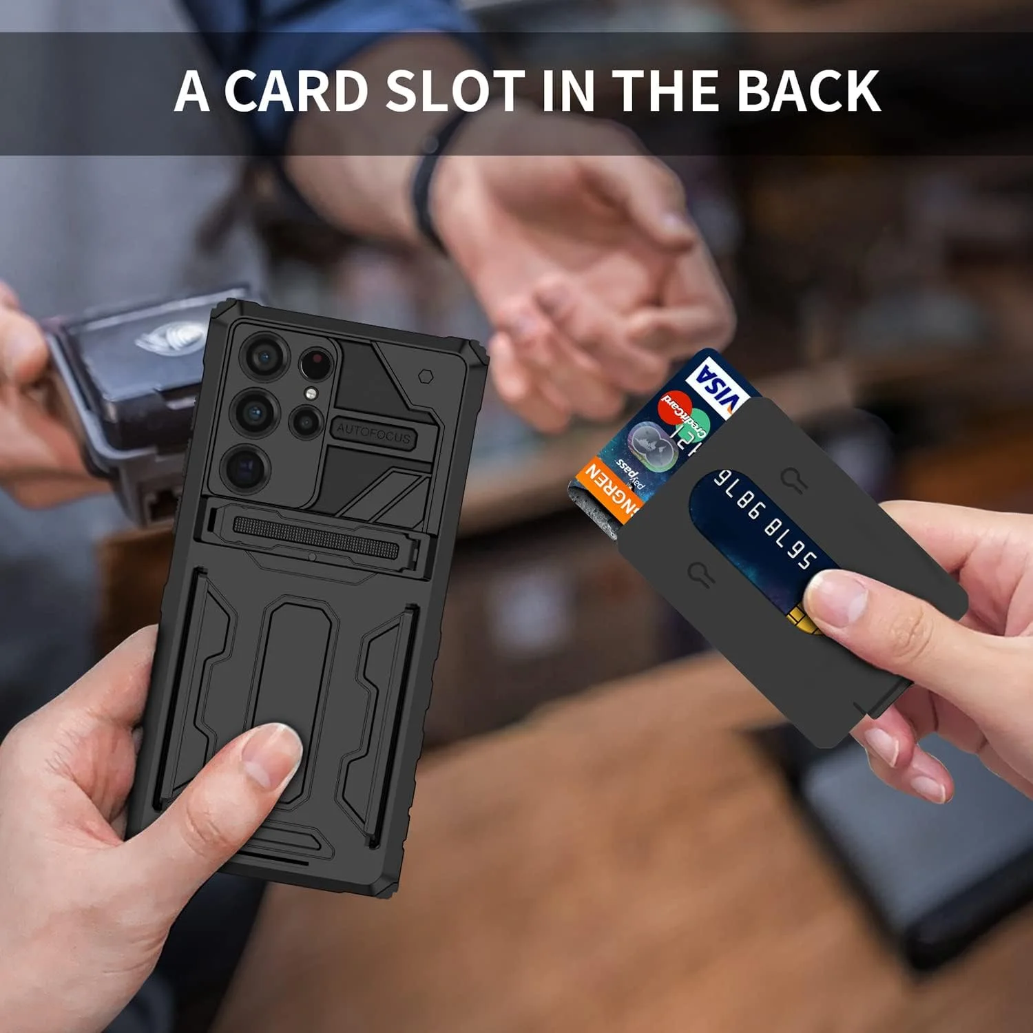 Wallet Samsung Galaxy S23 Ultra