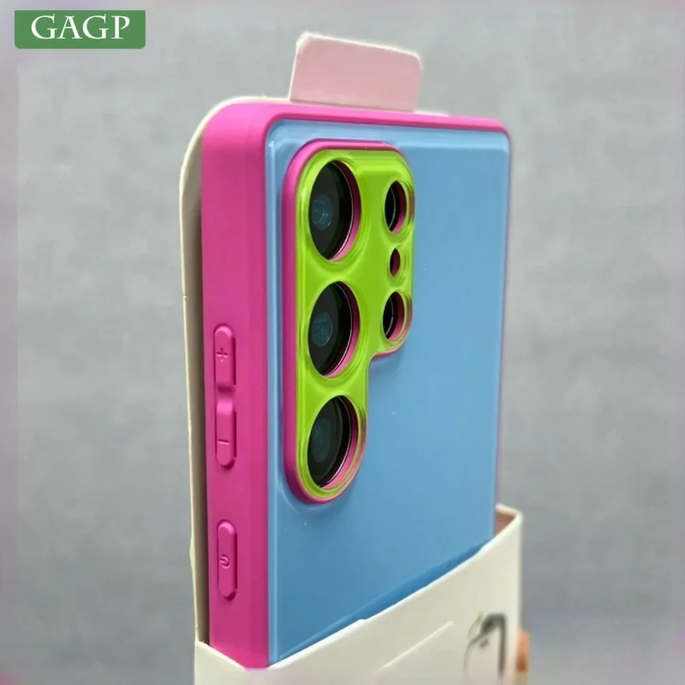 Summer Dopamine Contrast Candy Color For Samsung Galaxy S Series