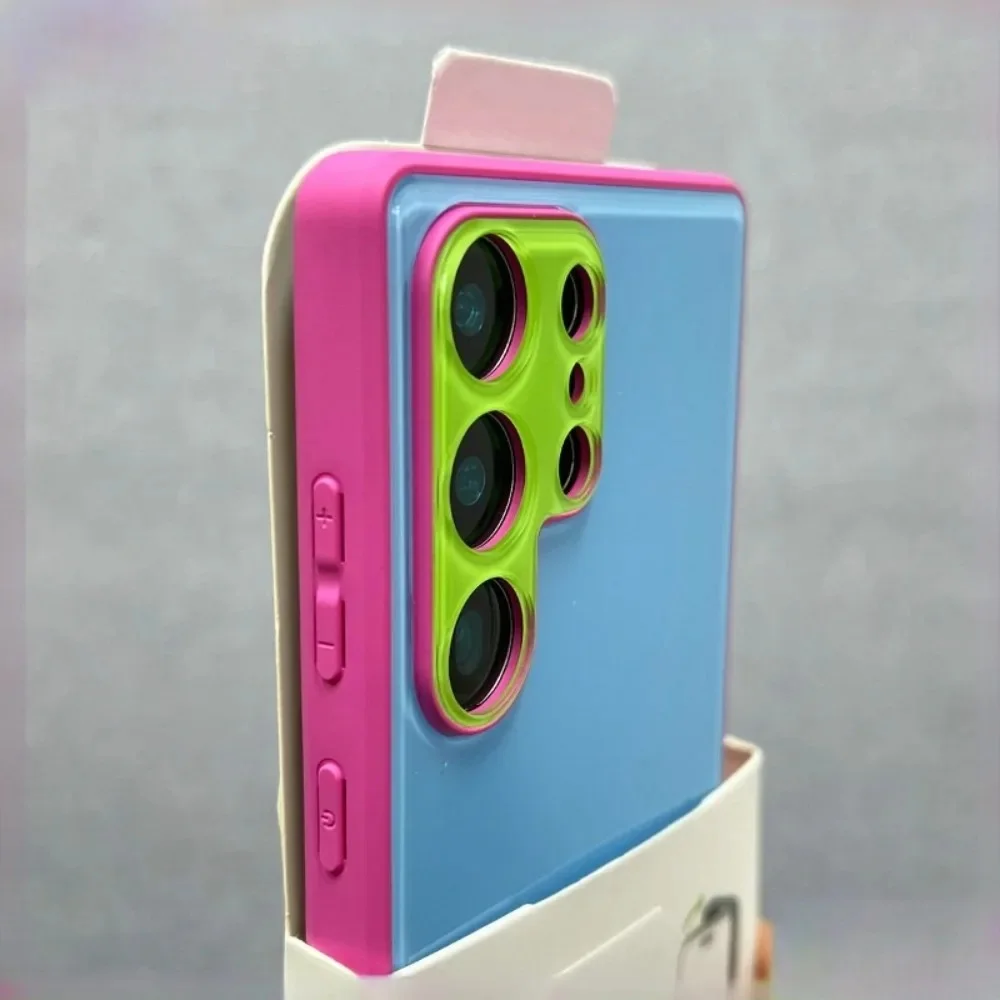 Summer Dopamine Contrast Candy Color For Samsung Galaxy S Series