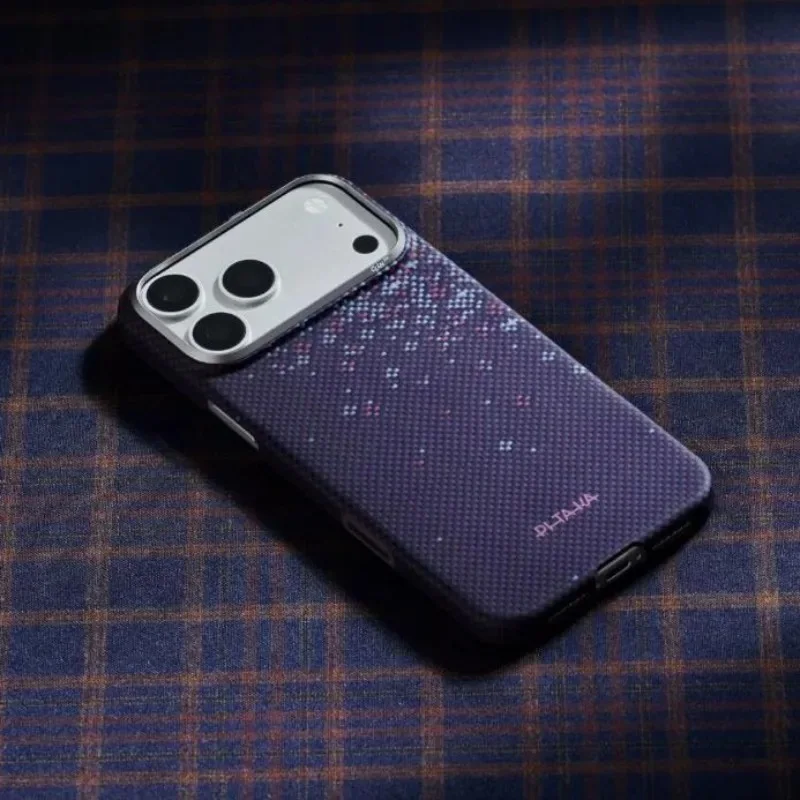 PITAKA Carbon Fiber Cover for iPhons Automne