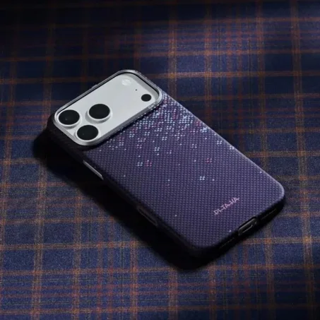 PITAKA Carbon Fiber Cover for iPhons Automne