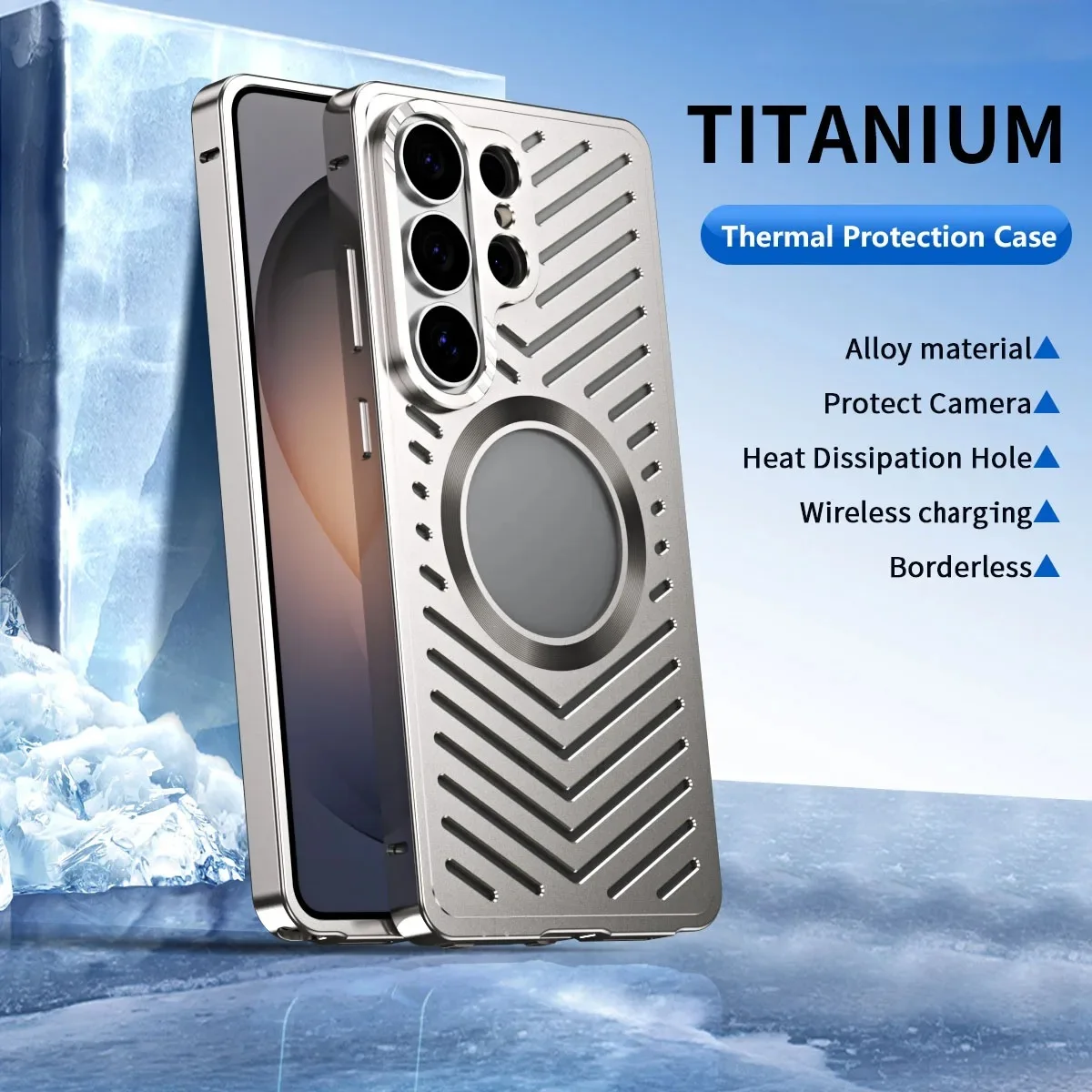 Rapid Cooling Phone  Case For Samsung Galaxy S Series