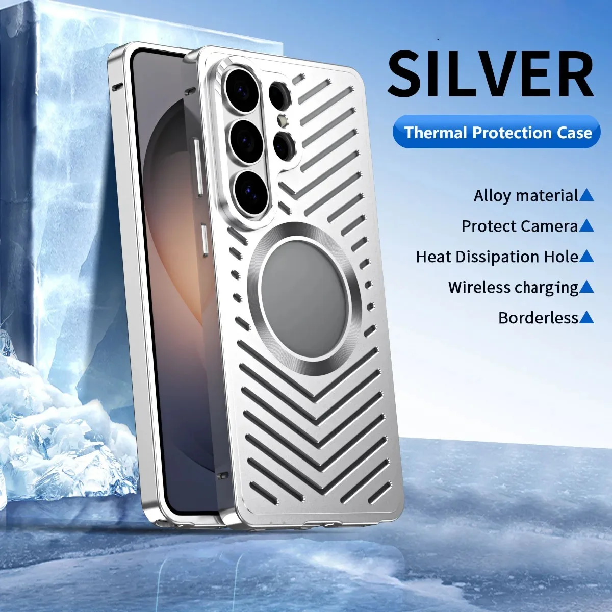 Rapid Cooling Phone  Case For Samsung Galaxy S Series