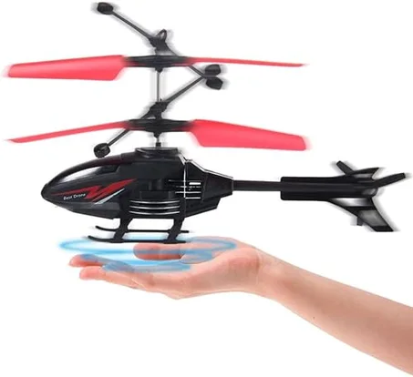 طائرة هليكوبتر لاسلكية يتم التحكم فيها عن بعد