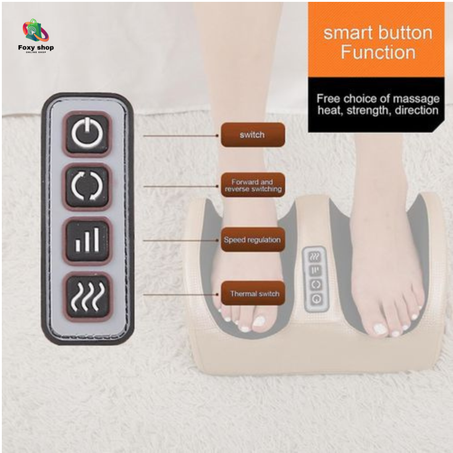 Appareil de Massage des pieds électrique - Masseur de pieds chauffant