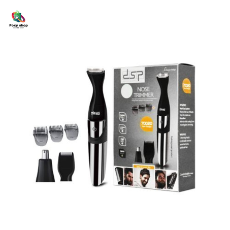 Tondeuse Cheveux 3en1 Nez Barbe Oreille Sans Fil DSP