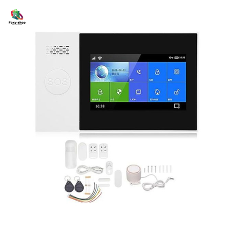 STAR MAX Kit de système d'alarme domestique - wifi - GSM