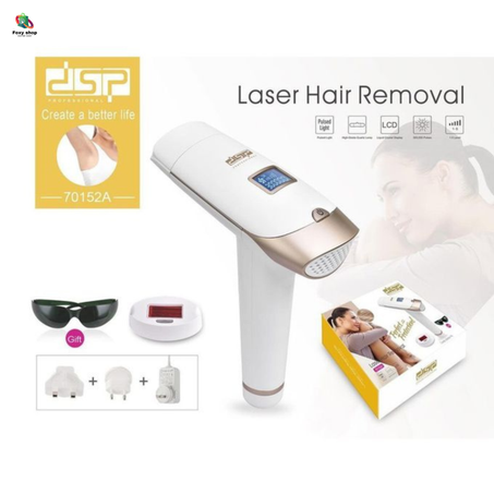 Dsp Laser Hair Removal - blanc