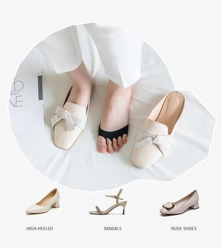 وسادات مشط القدم من السيليكون