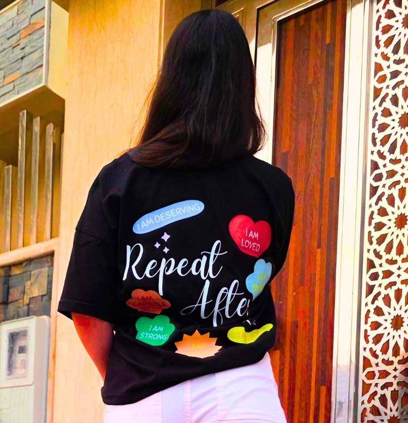 Repeat After Me (White)