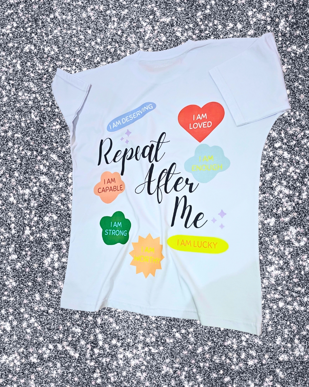 Repeat After Me (Black)