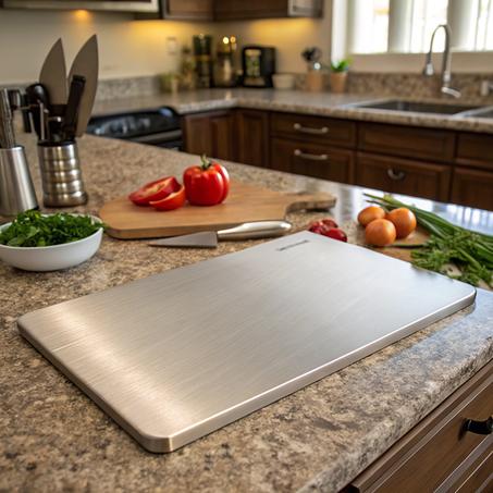 لوح التقطيع الصحي إينوكس