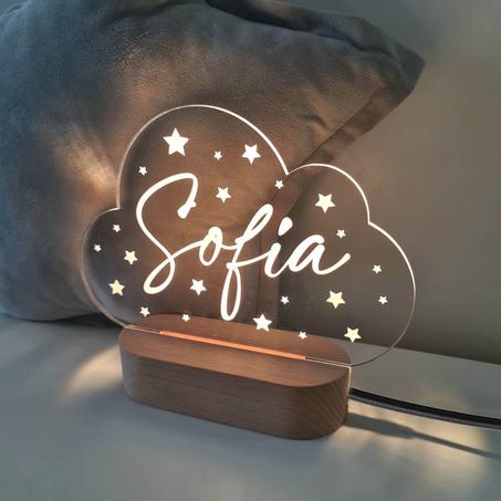 Veilleuse Personnalisée