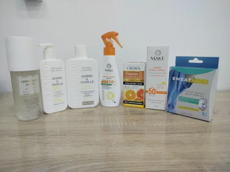 pack cosmétique
