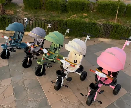 عربة أطفال ثلاثية العجلات