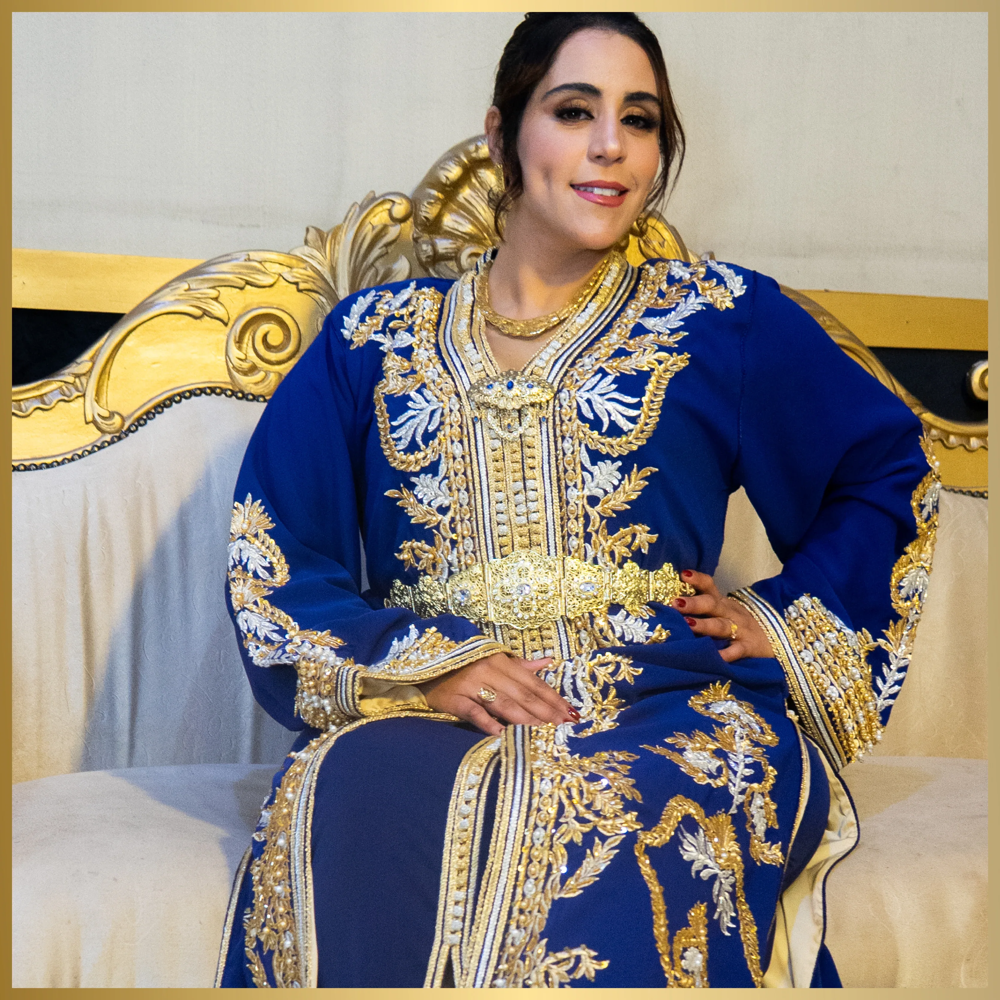 لبسة كريب حرير