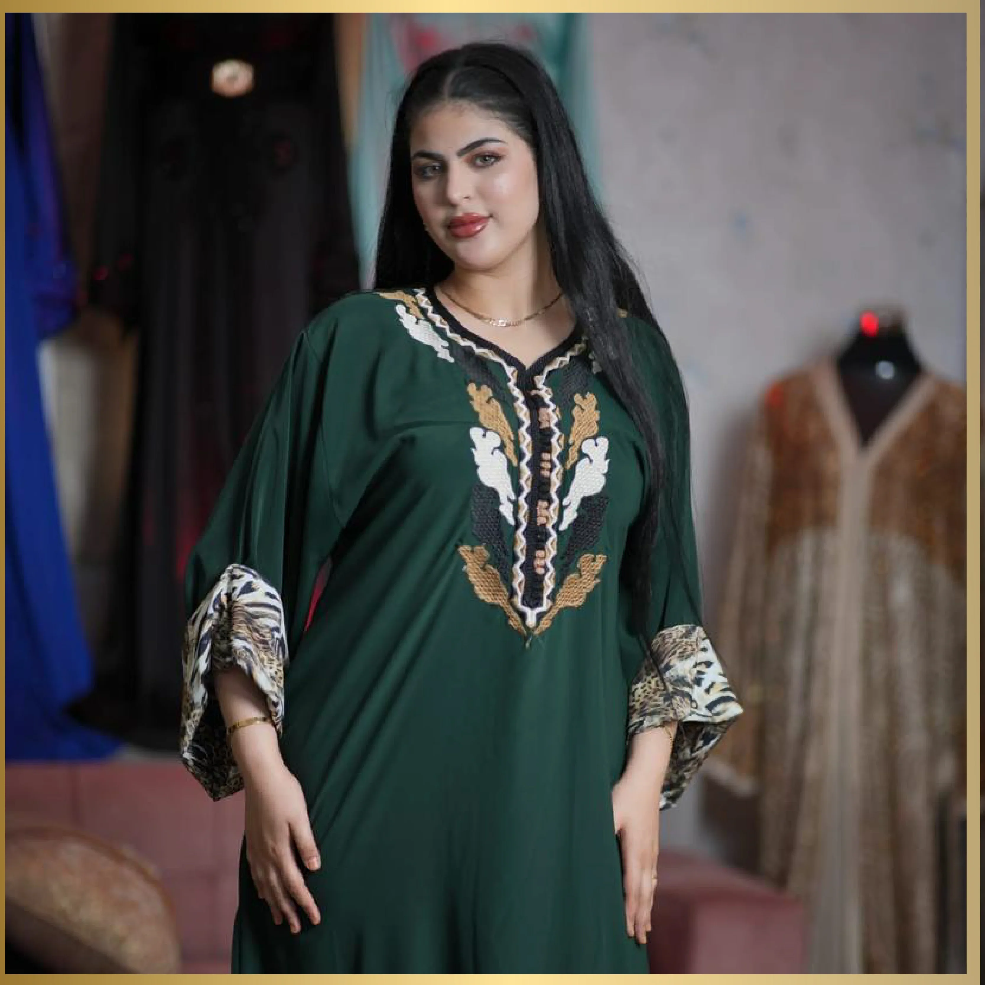 قندورة كريب