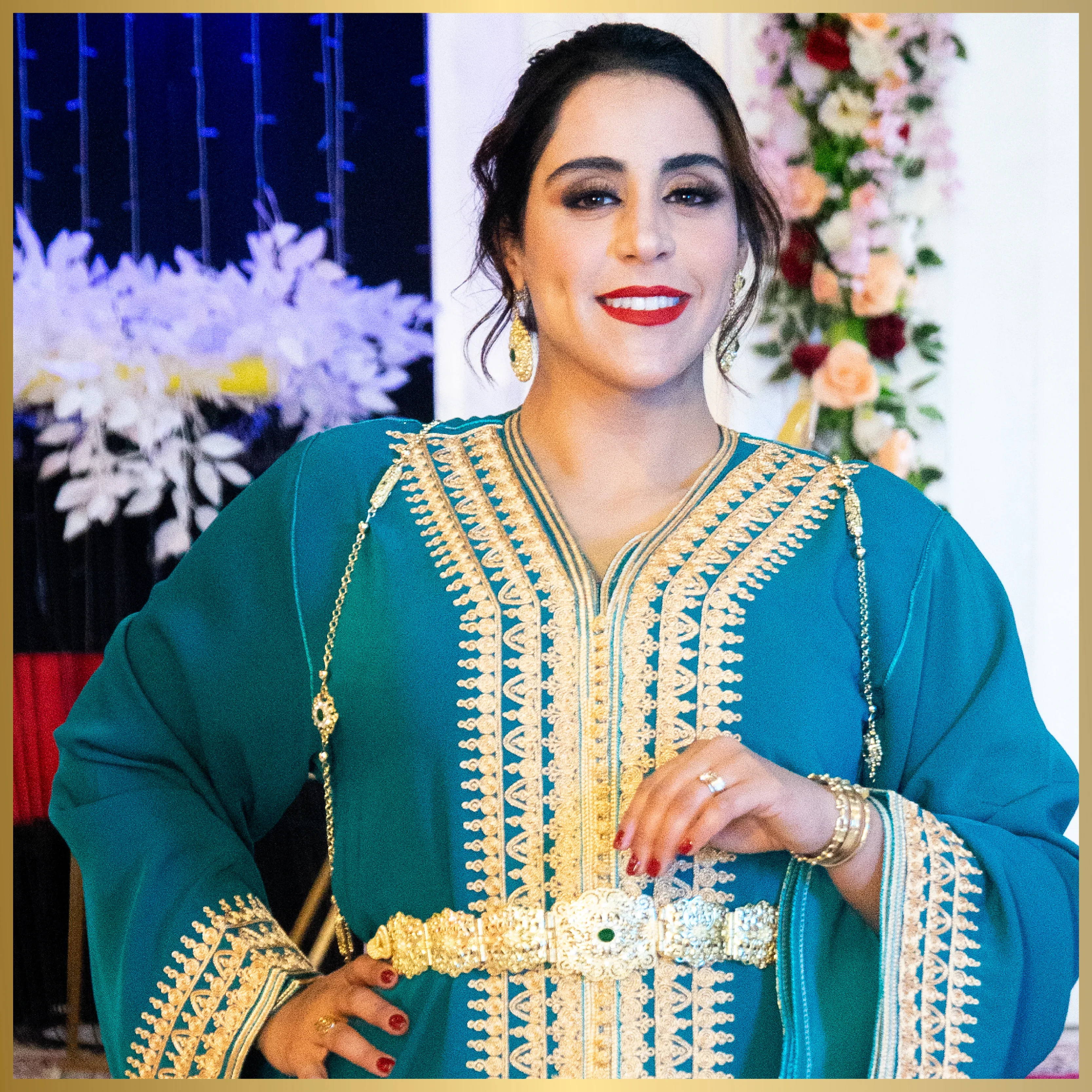 لبسة كريب حرير