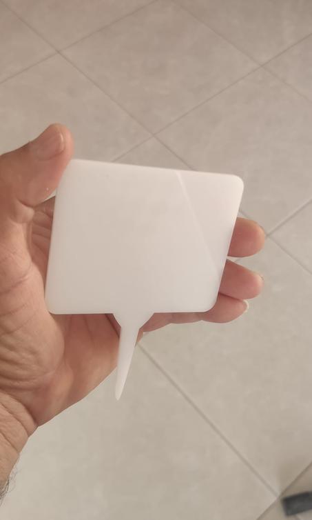 ملصق مقاوم للماء لإشهار الأتمنة وتمييز النباتات داخل المشاتل