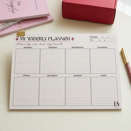 Weekly Planner