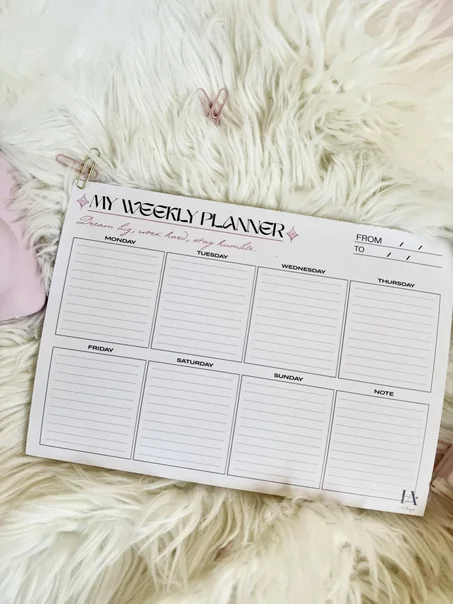 Weekly Planner