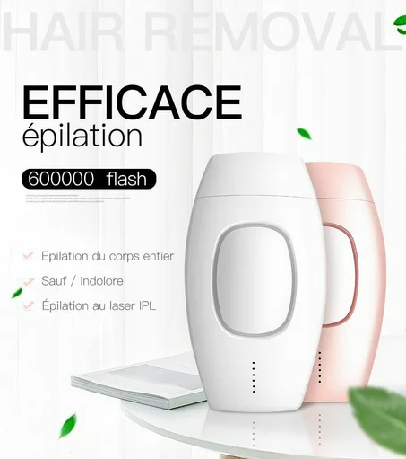 Depiladora Láser IPL X-Hair