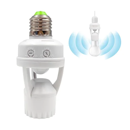 Adaptateur Détecteur de Mouvement E27