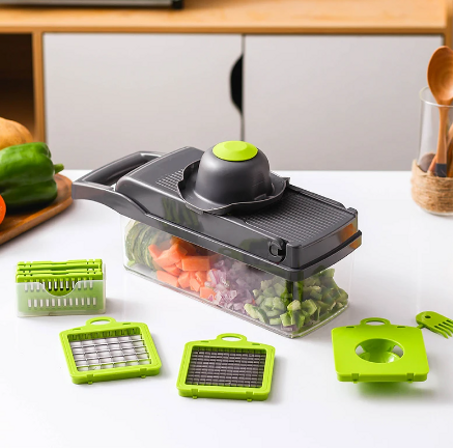 قطاعة الخضر و الفواكه الذكية متعددة الوظائف