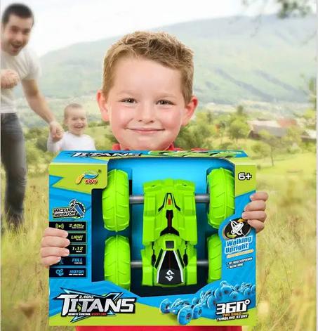 المغامرة مع السيارة العجيبة والبهلوانية