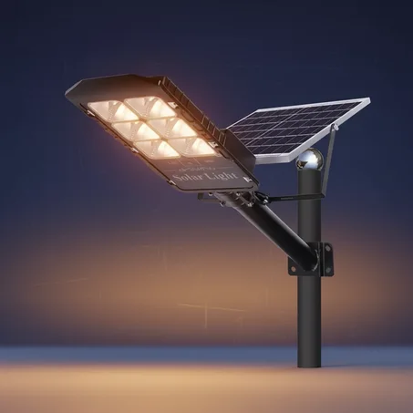 Lampadaires solaires
