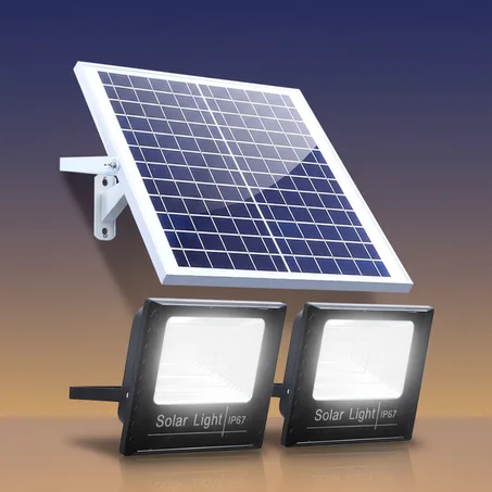 Lampes solaires
