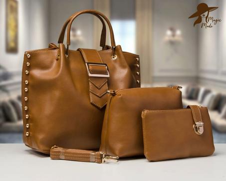 Pack Sac à Main 3 Pcs Pour Femme 2020