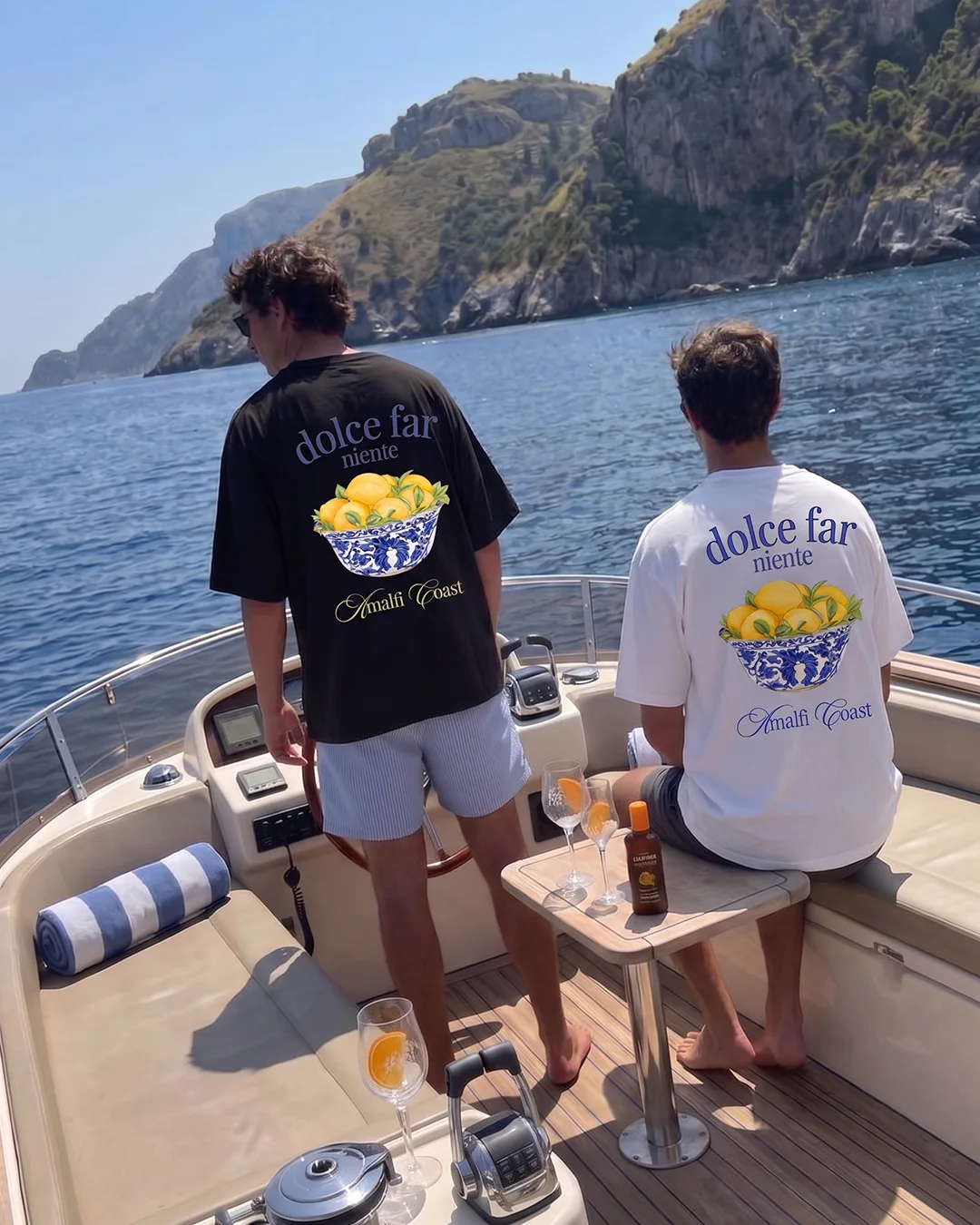 AMALFI COAST t-shirt