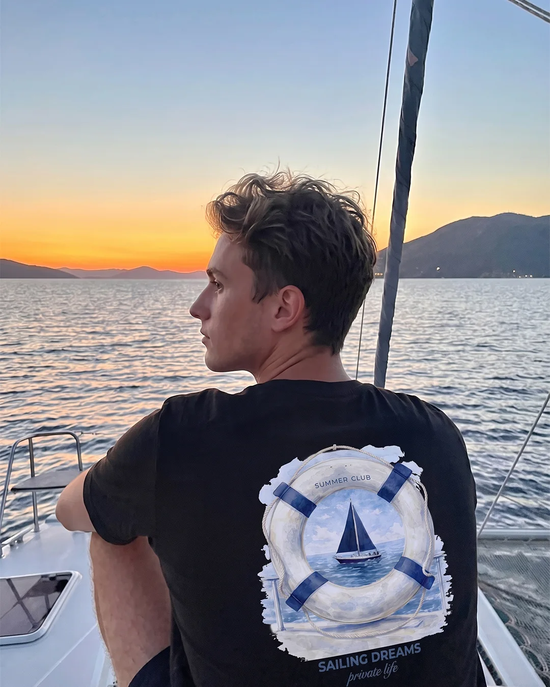 SAINT TROPEZ T-shirt