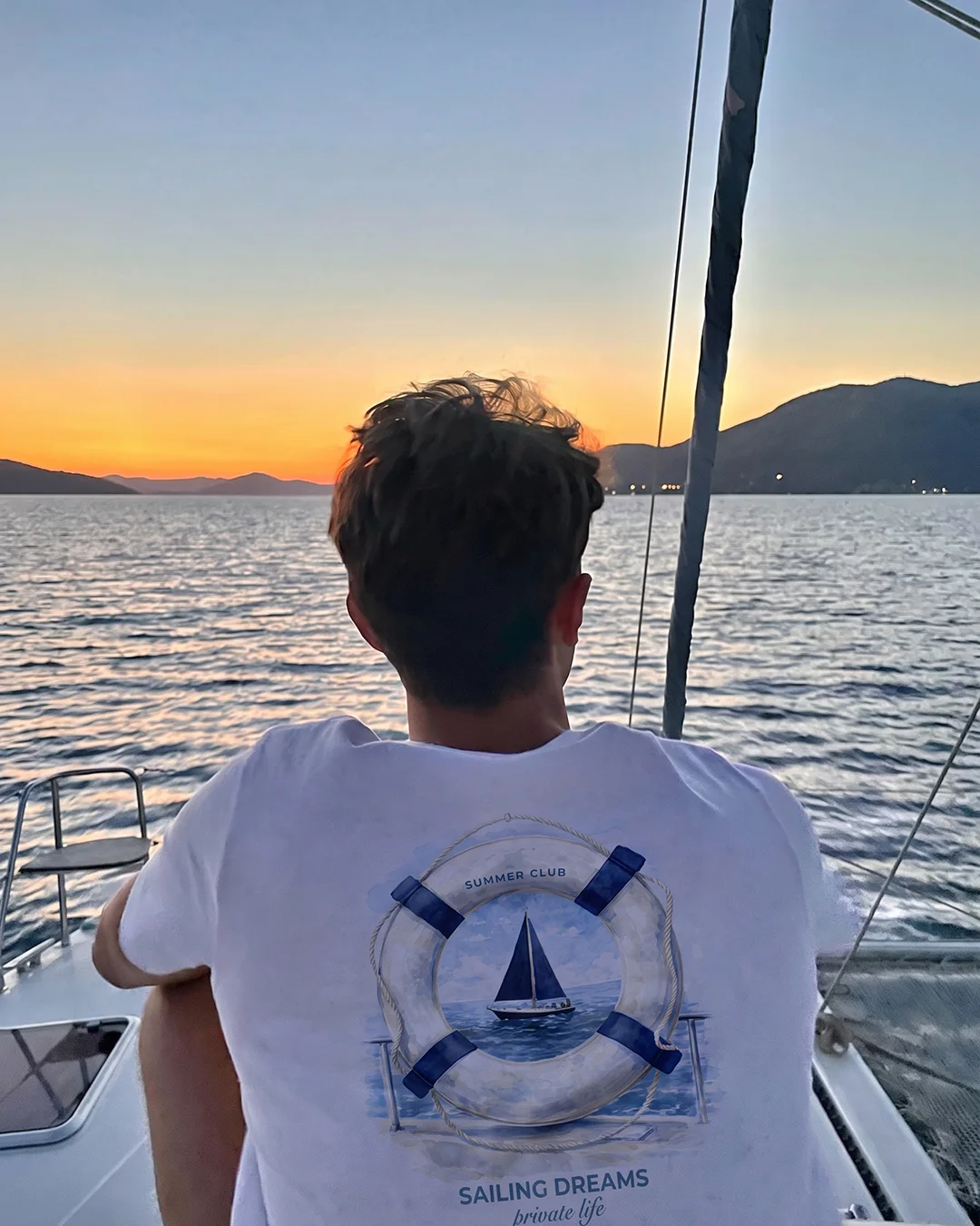 SAINT TROPEZ T-shirt