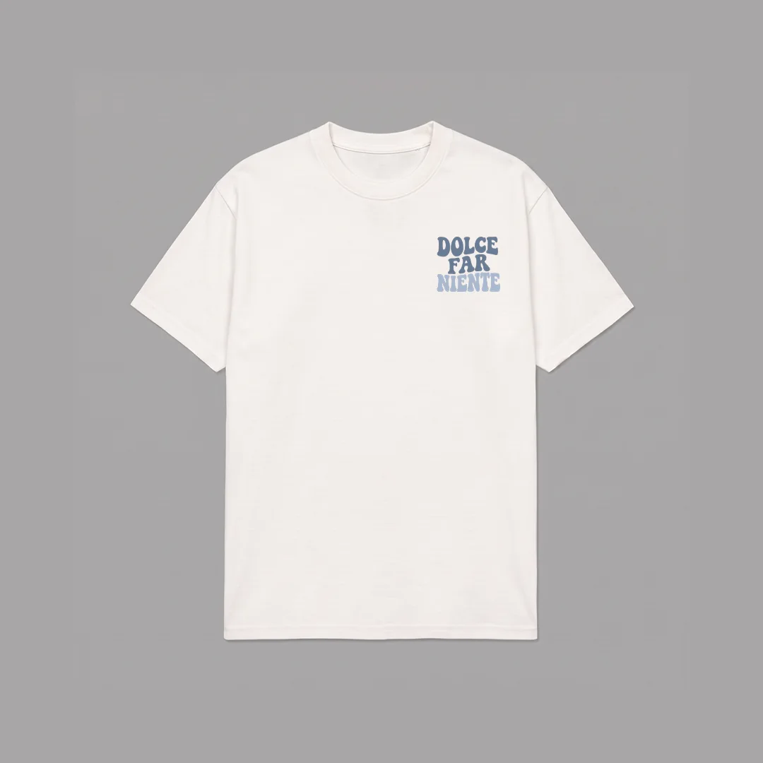 DOLCE FAR NIENT  T-shirt