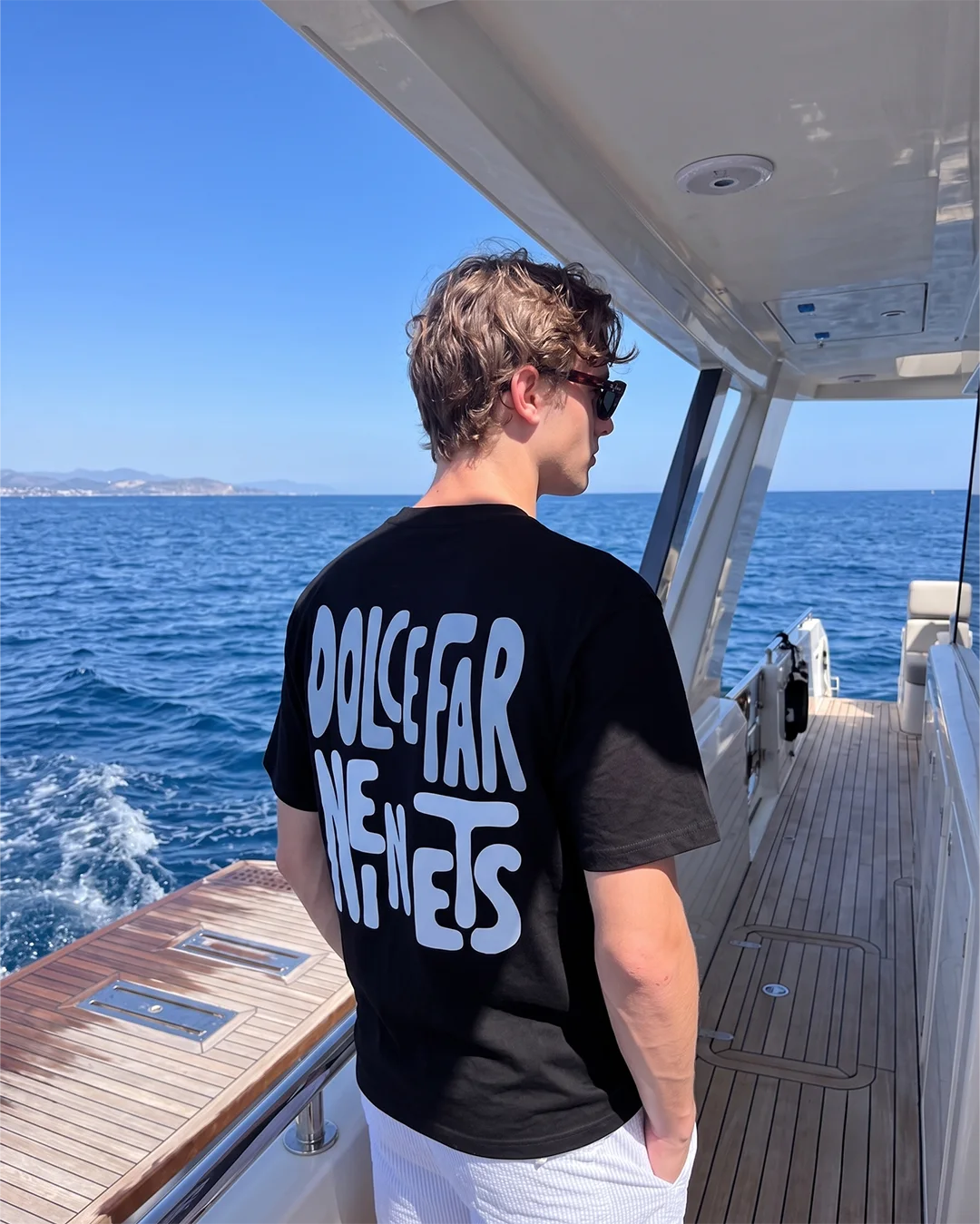 DOLCE FAR NIENT  T-shirt