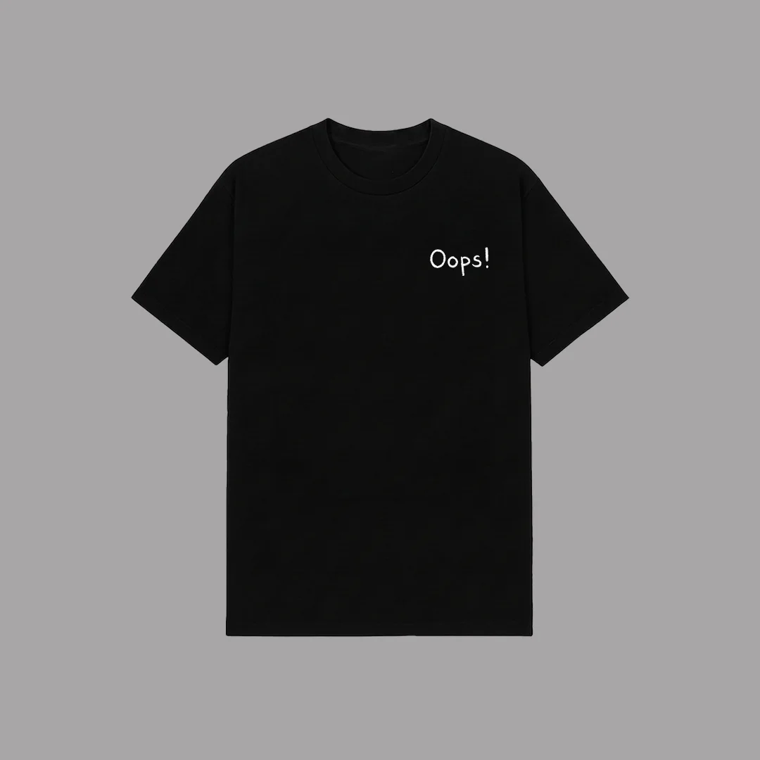OOPS T-shirt