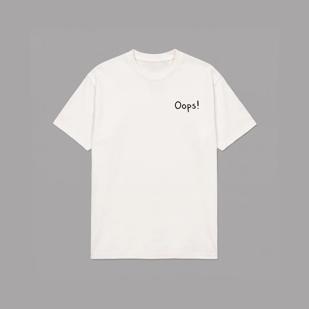 OOPS T-shirt
