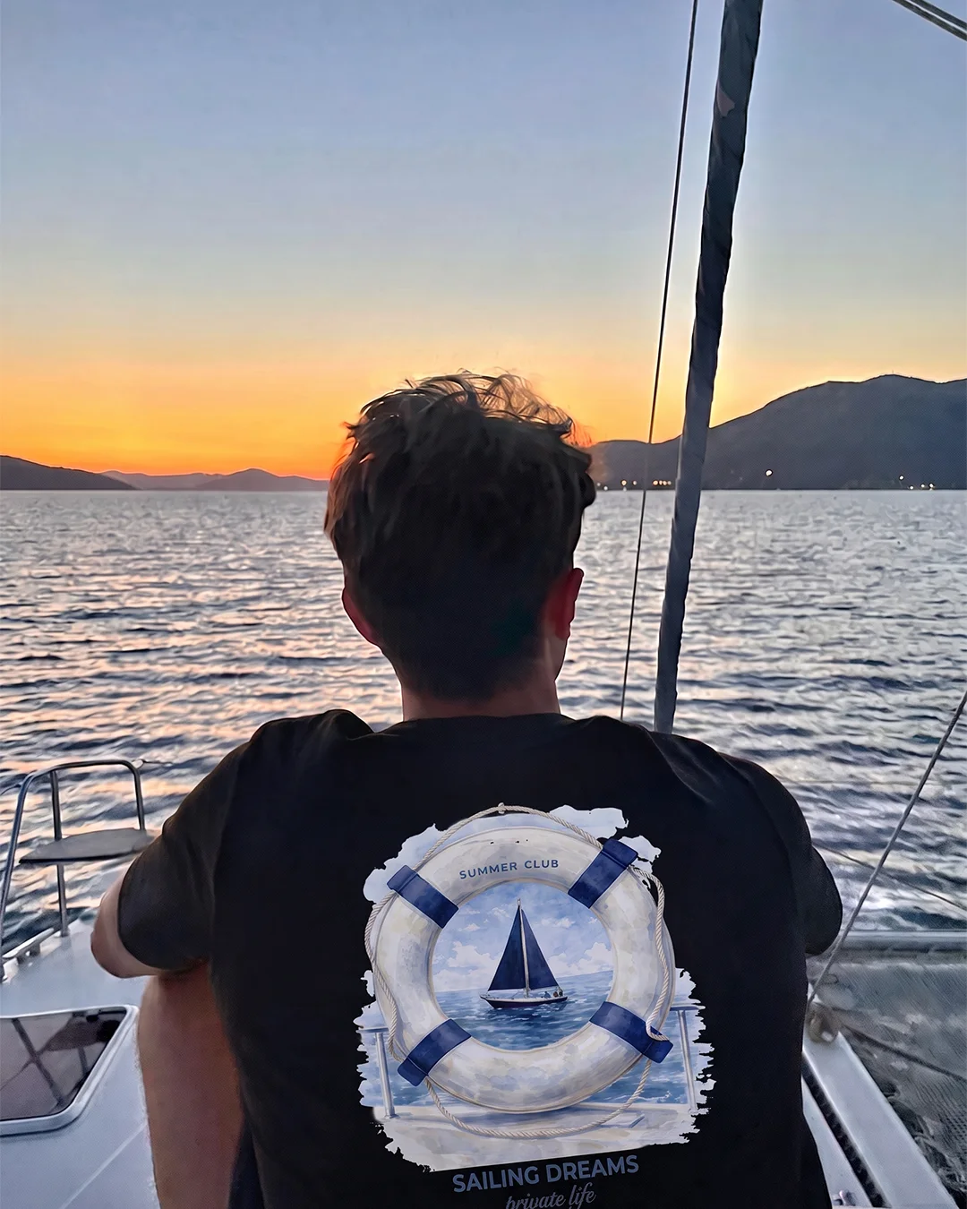 SAINT TROPEZ T-shirt