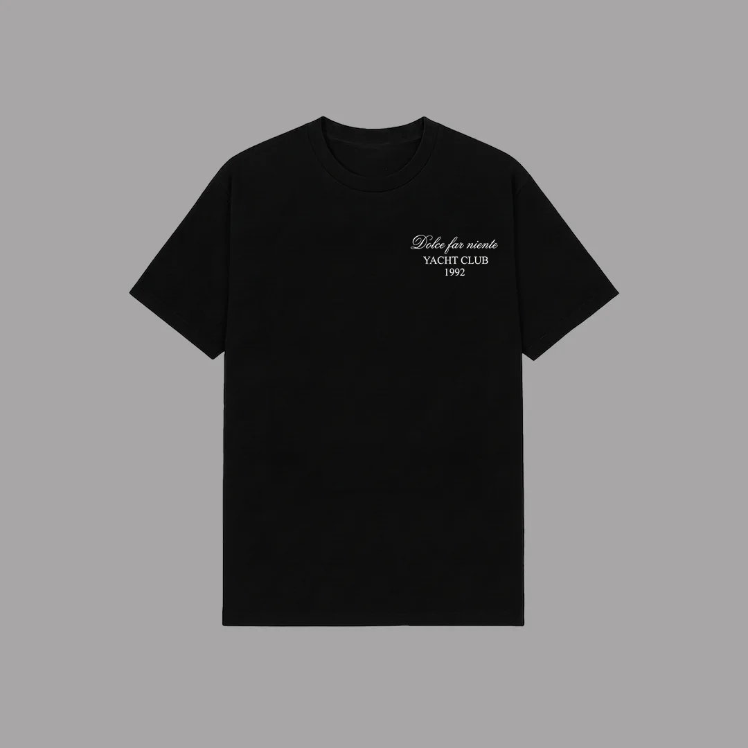 YACHT CLUB  t-shirt