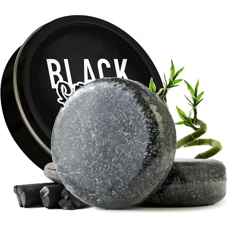 Savon solide anti-cheveux gris