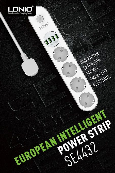 Multiprises Chargeur  4U Auto ID مقبس متعدد المآخذ والمنافذ