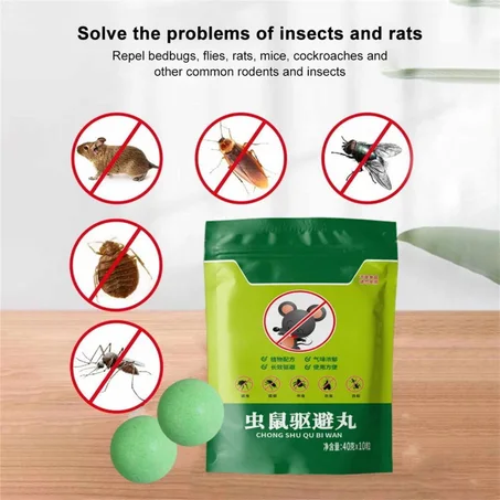 anti souris et insectes