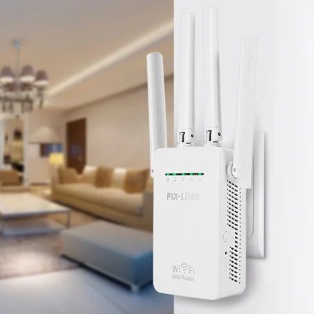 WI-FI Répéteur Booster  ناشر إشارة الواي فاي
