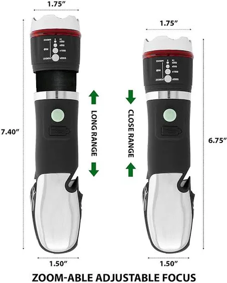 Multitools light مصباح متعدد الأدوات