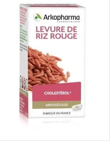 Levure de Riz rouge