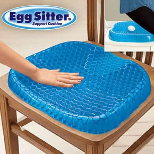 بتصميم خلية النحل EggSitter وسادة